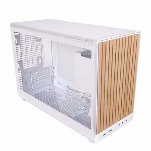 LIAN LI A3-mATX Mini Tower Wood