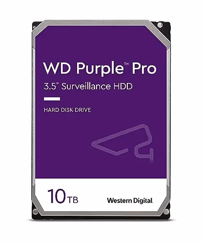 WD Pro 3.5 SATA (10TB)