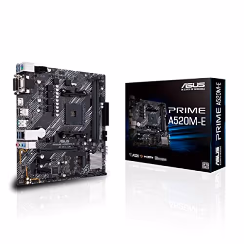 ASUS PRIME A520M-E Micro ATX