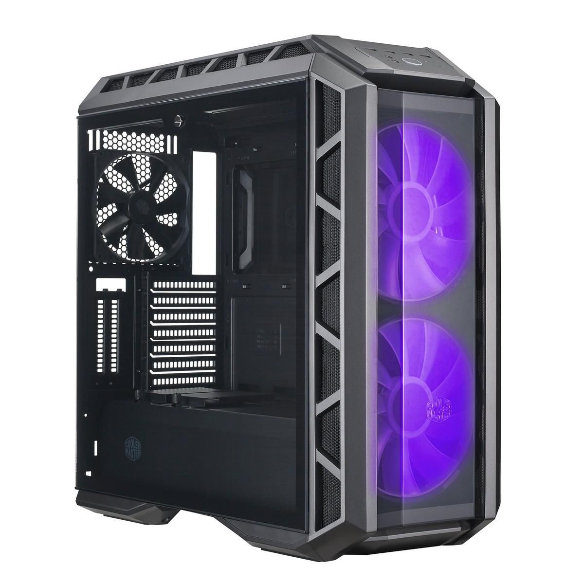 coolermaster MasterCase H500P ATX Mid Tower Tempered Glass Side Panel