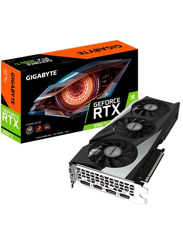 GIGABYTE RTX 3060 Ti Gaming OC Graphic Card