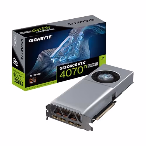 GIGABYTE AI TOP GeForce RTX 4070 Ti SUPER GDDR6X