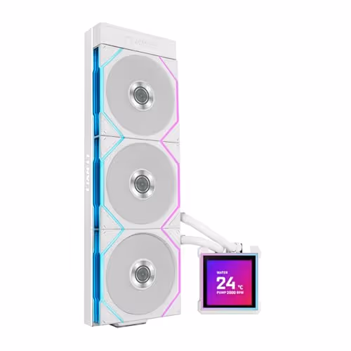 LIAN LI Hydroshift II LCD-S 360 TL Water (White)