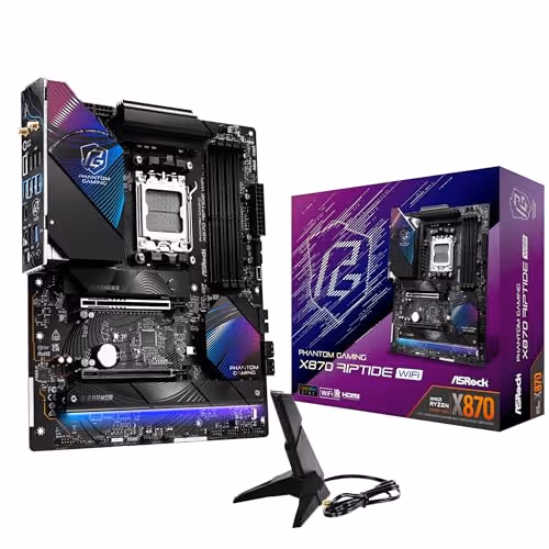 ASROCK Phantom Gaming X870 Riptide WIFI ATX