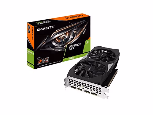 GIGABYTE GeForce GTX 1660 OC