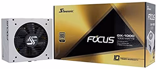 Seasonic 1000FX Fully Modular 80+ Gold Certified
