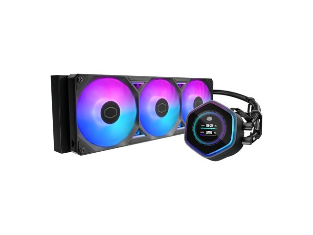 coolermaster MasterLiquid Atmos II LCD Water