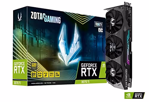 Zotac GAMING Trinity OC GeForce RTX 3070 Ti GDDR6X