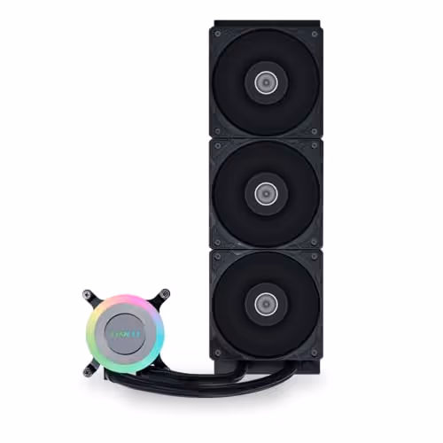 LIAN LI Galahad II Lite Performance Water (360mm, Black)