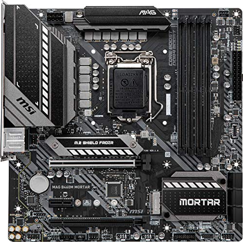 MSI MAG B460M Mortar Motherboard