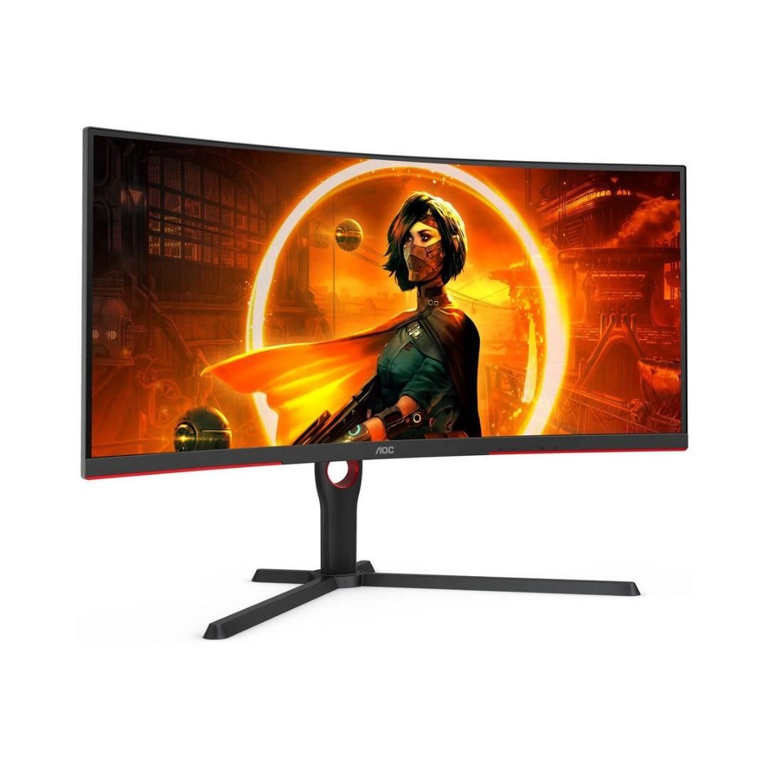 AOC CU34G3S 34 VA Curved Monitor
