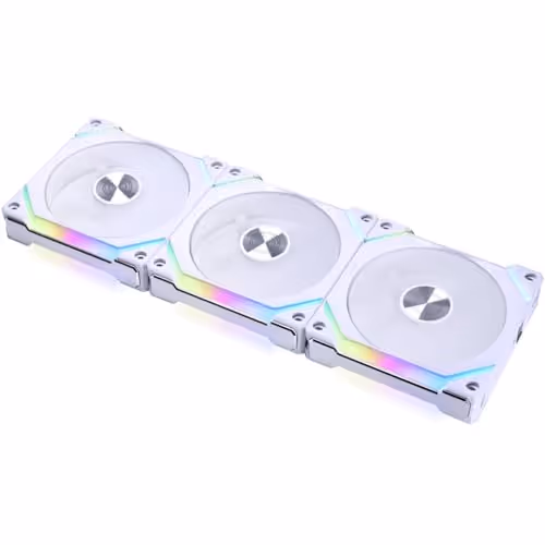 Lian Li UNI FAN SL-120 V2 (3-pack, White)