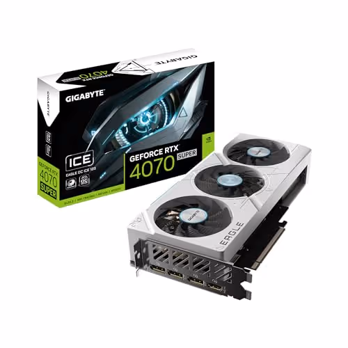 GIGABYTE EAGLE OC ICE GeForce RTX 4070 SUPER GDDR6X