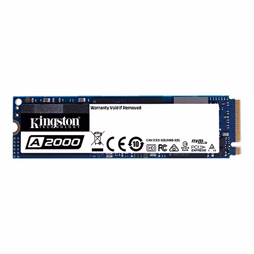 Kingston A2000 M.2-2280 NVMe (500GB)