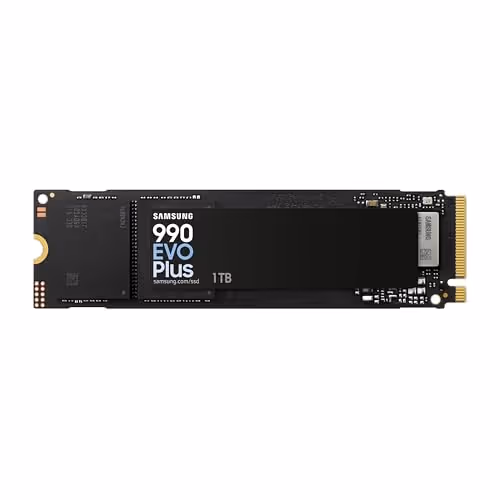 SAMSUNG 990 EVO Plus M.2-2280 NVMe (1TB)