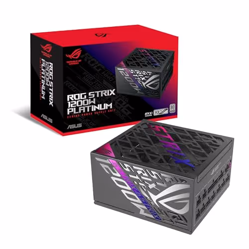 ASUS ROG STRIX 1200P Gaming Fully Modular 80+ Platinum Certified
