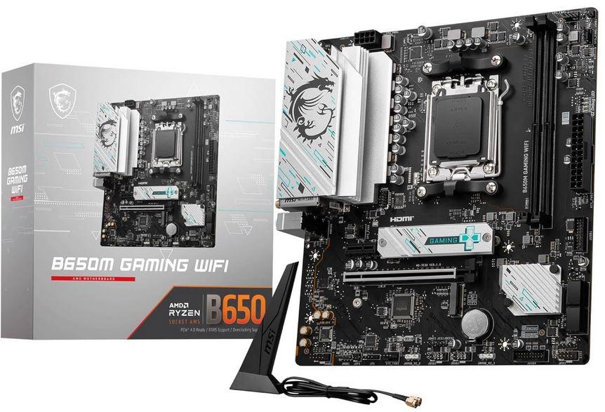 MSI B650M Gaming WIFI Motherboard