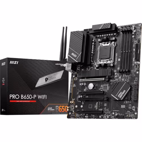 MSI Pro B650 P WIFI Motherboard