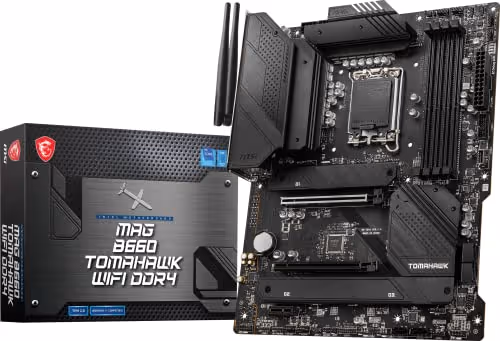 MSI Mag B660 Tomahawk WIFI Motherboard (DDR4)
