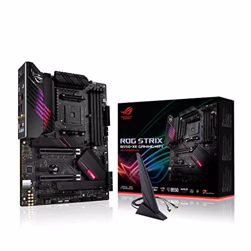 ASUS ROG STRIX B550-XE GAMING WIFI