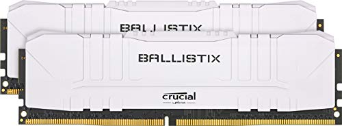 CRUCIAL Ballistix (16GB, 2X8GB, 3000 MHz, CL15, White)