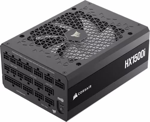 CORSAIR HX1500i Fully Modular 80+ Platinum Certified