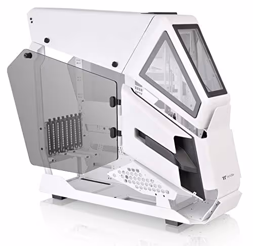 Thermaltake AH T600 ATX Full Tower Tempered Glass Side Panel (Snow)