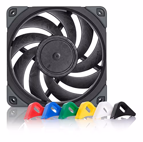 NOCTUA NF A12x25 PWM chromax swap Fan