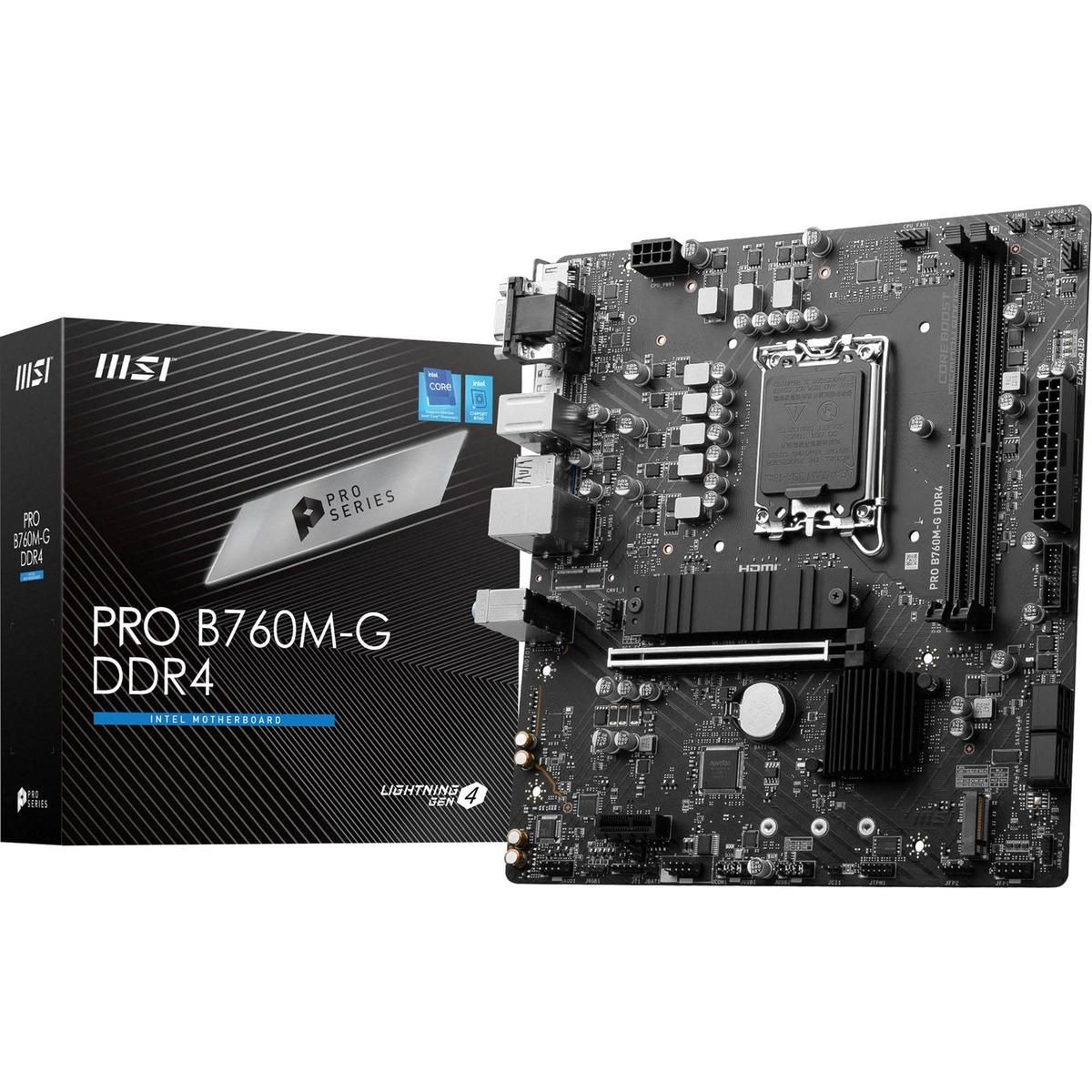 MSI PRO B760M-G Micro ATX