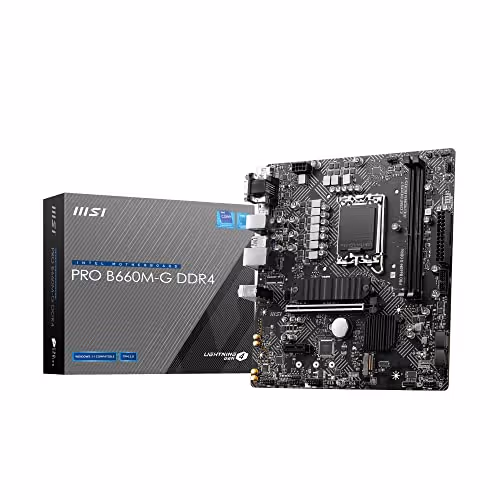 MSI PRO B660M-G Micro ATX