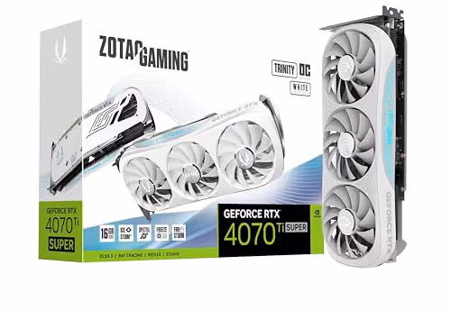 ZOTAC GAMING Trinity OC GeForce RTX 4070 Ti SUPER GDDR6X