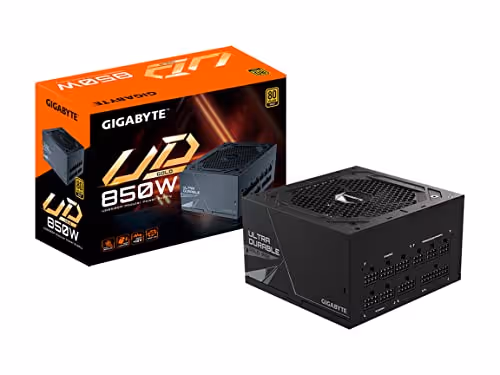 Gigabyte UD850GM Fully Modular 80+ Gold Certified