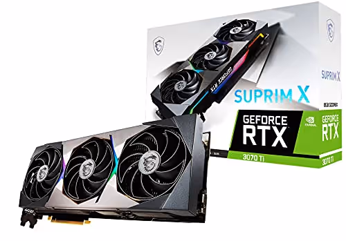 MSI GeForce RTX 3070 Ti SUPRIM X