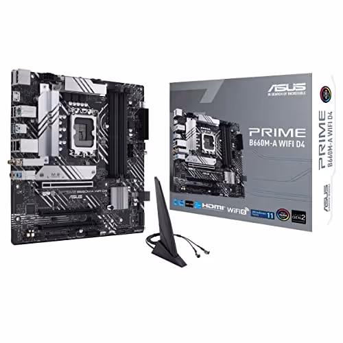 ASUS PRIME B660M-A WIFI Micro ATX