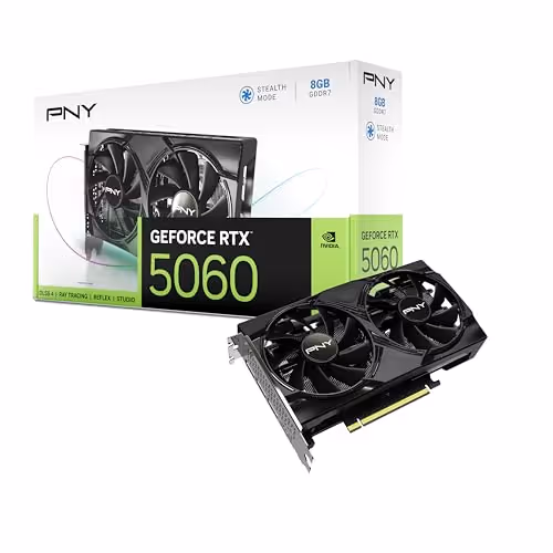 PNY GeForce RTX 5060 GDDR7 Dual Fan