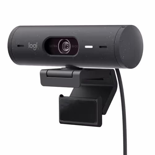 LOGITECH Brio 500 Full HD Webcam (Pink)