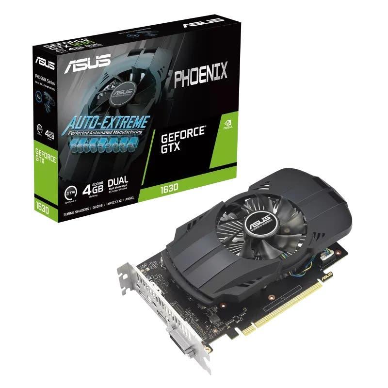 ASUS Phoenix GTX 1630 GDDR6 EVO Graphic Card