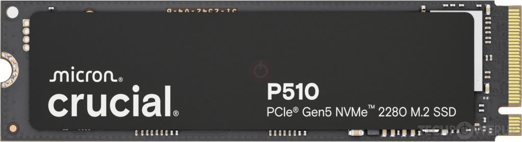 CRUCIAL P510 NVMe SSD PCIe Gen5 (2TB)
