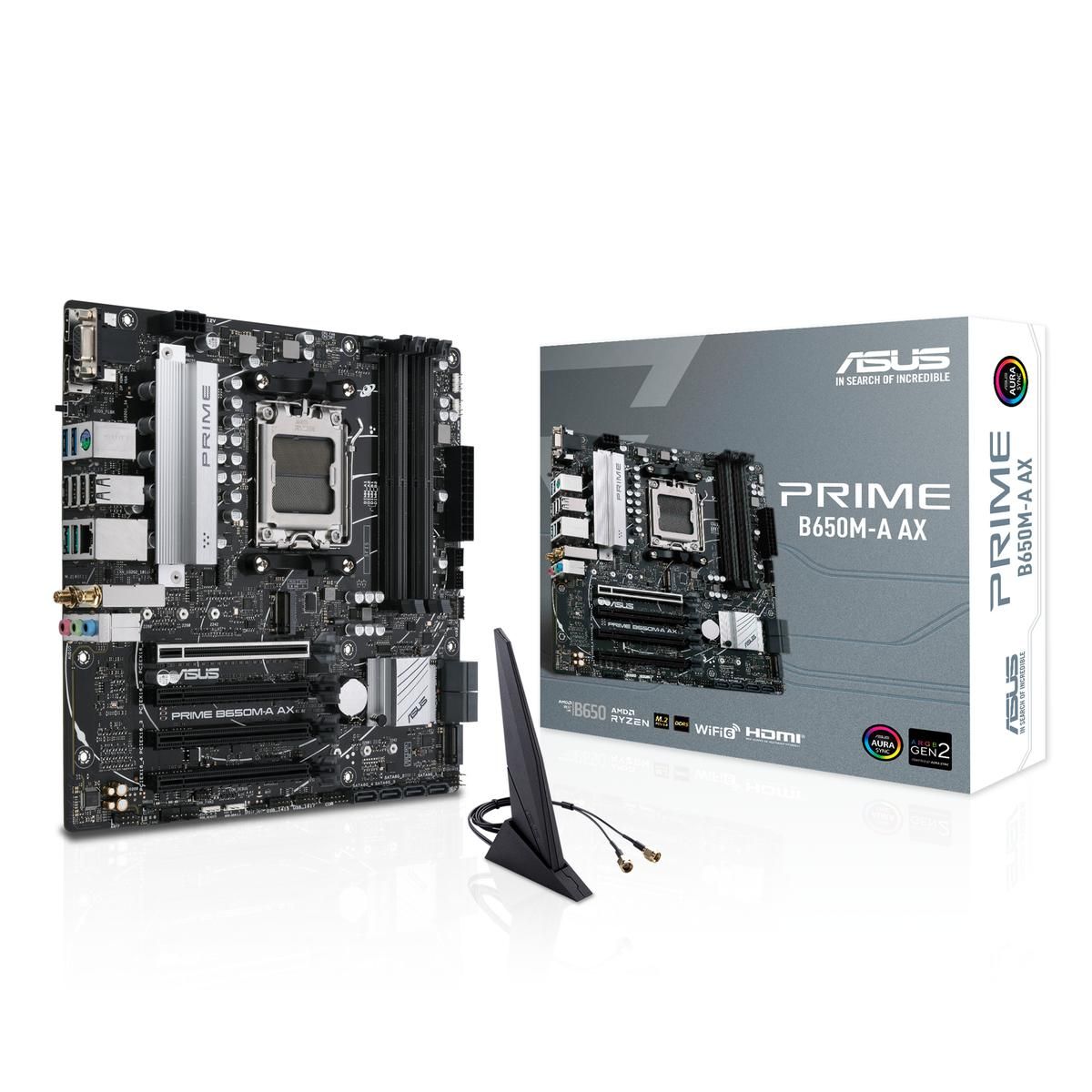 ASUS Prime B650M A AX Motherboard