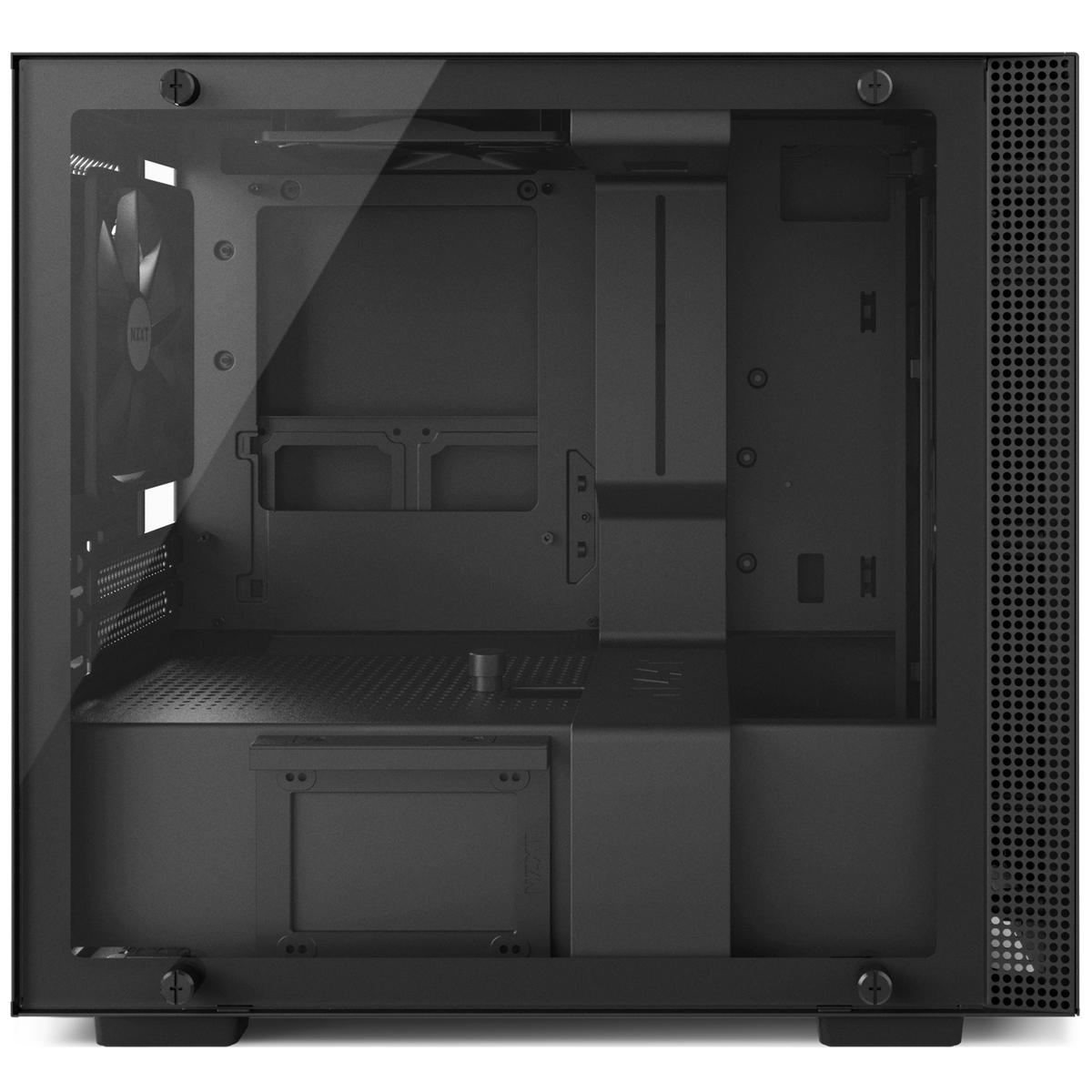 NZXT H200 Mini-ITX Tower Tempered Glass Side Panel (Black)
