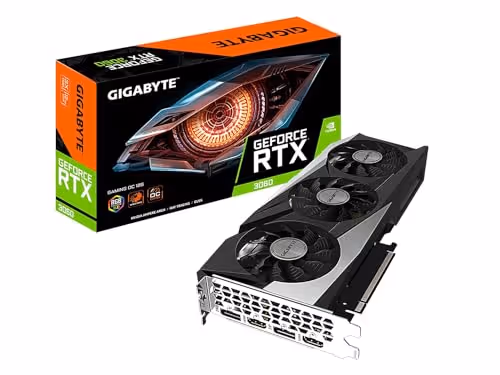 GIGABYTE GAMING OC Rev 2.0 GeForce RTX 3060 GDDR6