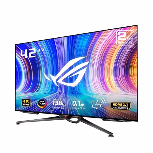 ASUS ROG Swift OLED PG42UQ 41.5 OLED Monitor