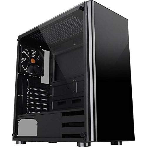 Thermaltake V200 ATX Mid Tower Tempered Glass Side Panel (with 600 W Psu)