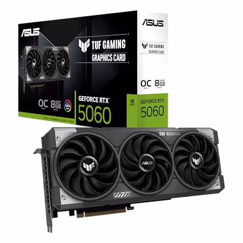 ASUS TUF GAMING OC GeForce RTX 5060 GDDR7