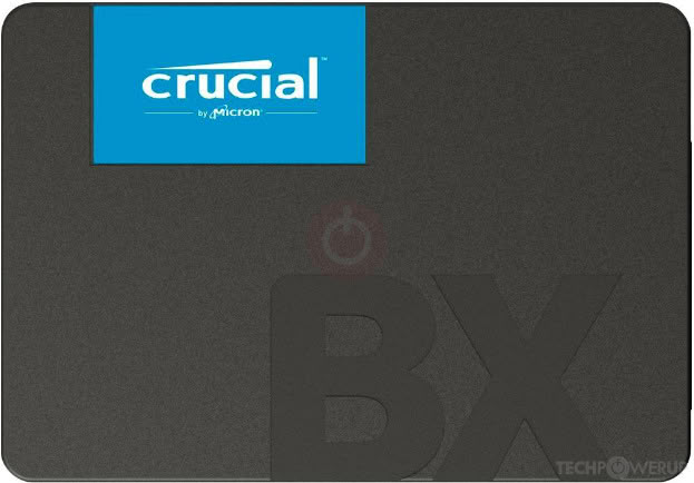 CRUCIAL BX500 3D NAND SATA SSD