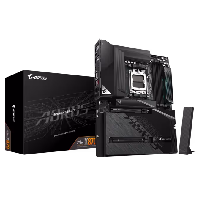 GIGABYTE X870 Aorus Stealth