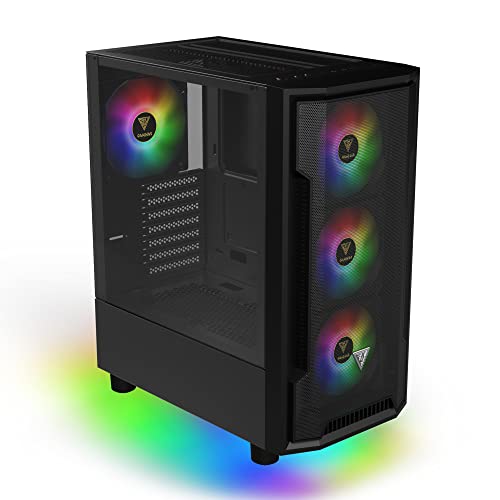 Gamdias ATHENA M6 ATX Mid Tower Tempered Glass Side Panel