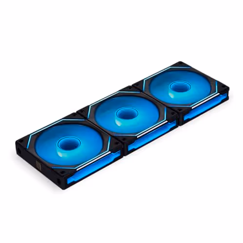 LIAN LI Uni Fan SL-Infinity PWM (120mm, 3-pack, Black)