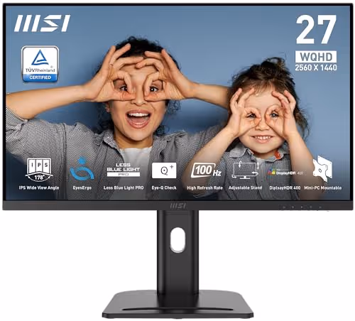 MSI PRO MP273QP E2 27 IPS Monitor