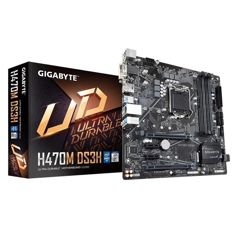 Gigabyte H470M DS3H
